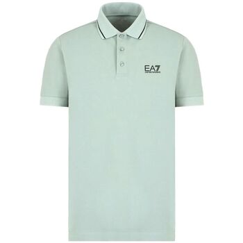 Emporio Armani EA7  T-Shirts & Poloshirts 8NPF16 PJVUZ-U9024 GREEN MILIEU günstig online kaufen