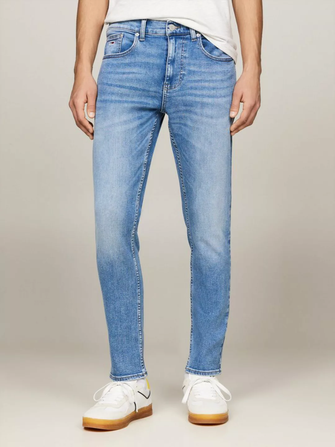 Tommy Jeans Slim-fit-Jeans AUSTIN SLIM TPRD schmal zulaufendes Bein günstig online kaufen