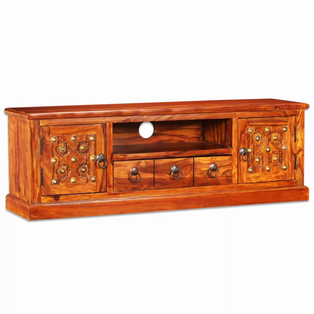 Tv-schrank Massivholz 120 X 30 X 40 Cm günstig online kaufen