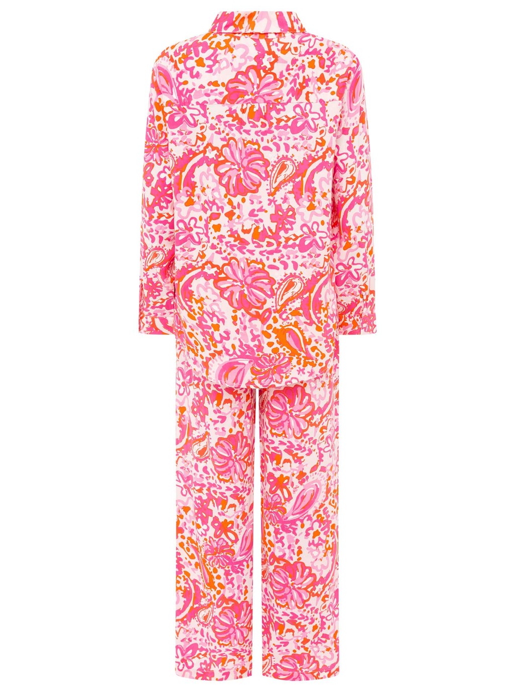 Zwillingsherz Shirtbluse ""Happy Paisley"", Viskose Set mit pinkem Paisley günstig online kaufen