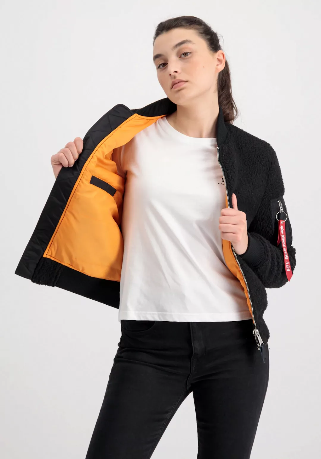 Alpha Industries Bomberjacke "Alpha Industries Women - Bomber Jackets MA-1 günstig online kaufen