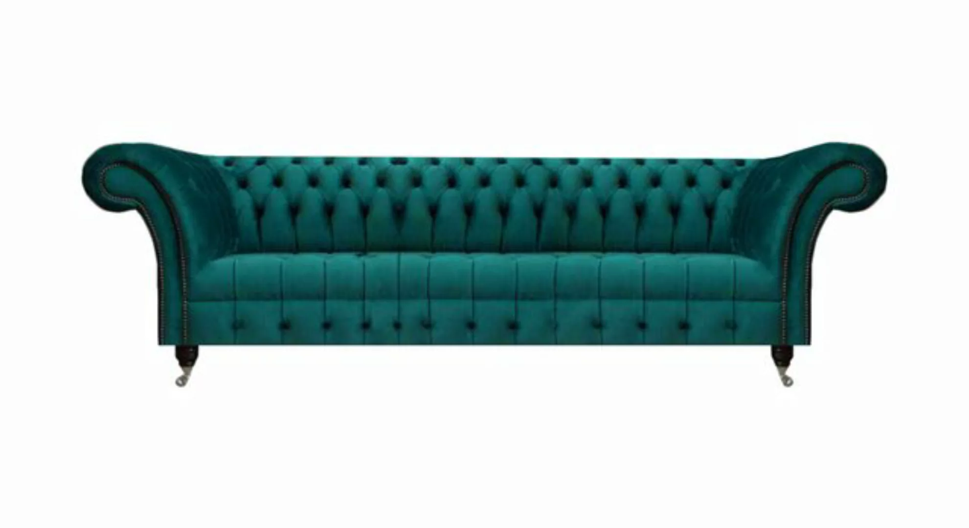 JVmoebel Chesterfield-Sofa Modern Design Möbel Sofa Couch Viersitzer Cheste günstig online kaufen