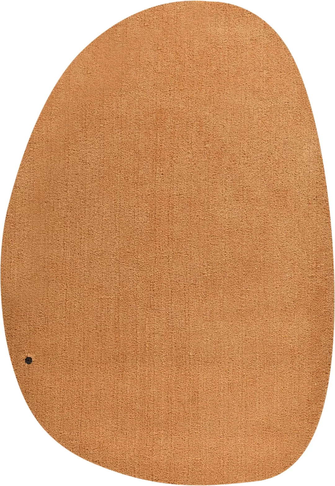 TOM TAILOR HOME Hochflor-Teppich »Shaggy Teppich Cozy«, oval, Uni Farben, a günstig online kaufen