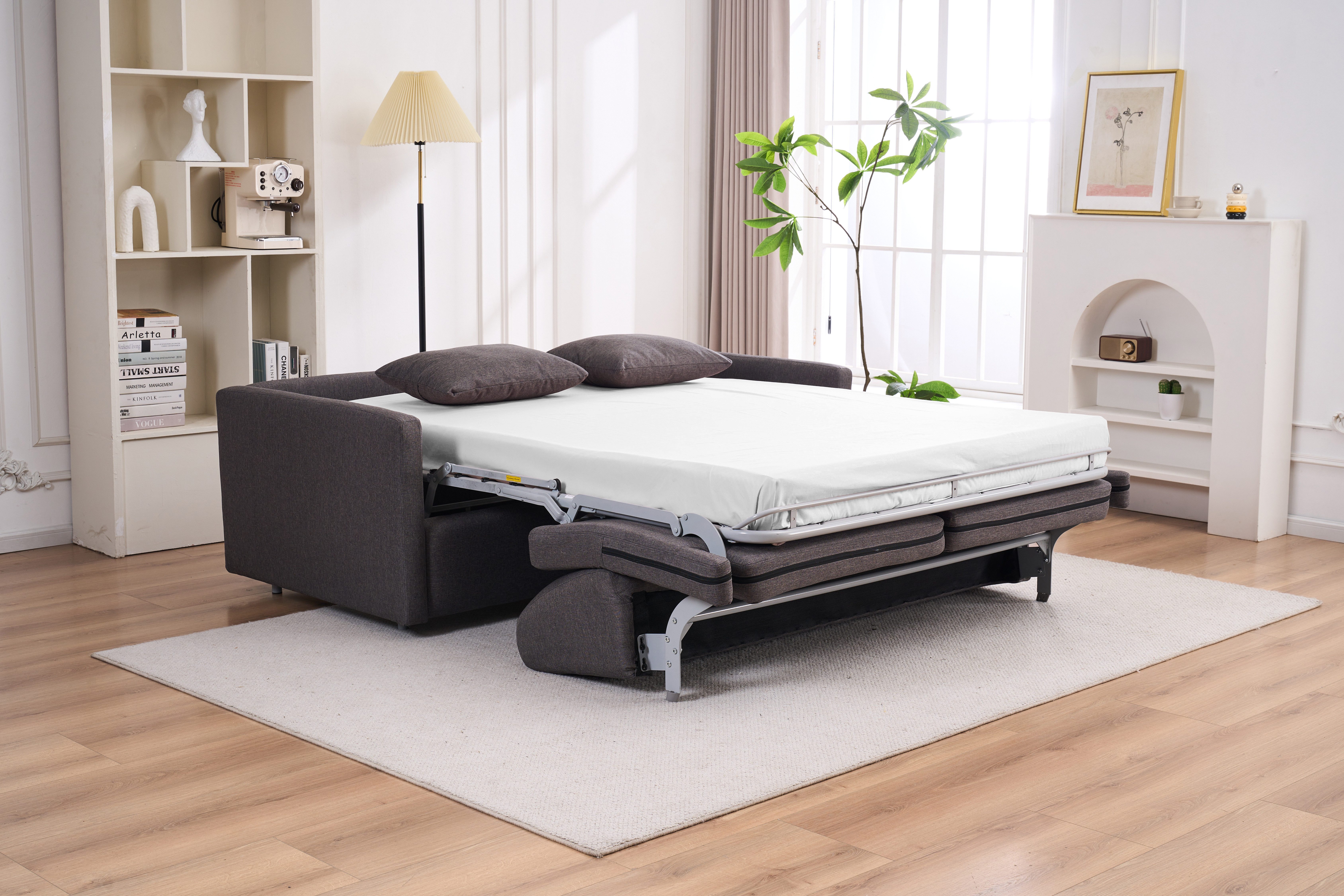 ATLANTIC home collection Schlafsofa "Robin", mit Matratze und Zierkissen, D günstig online kaufen