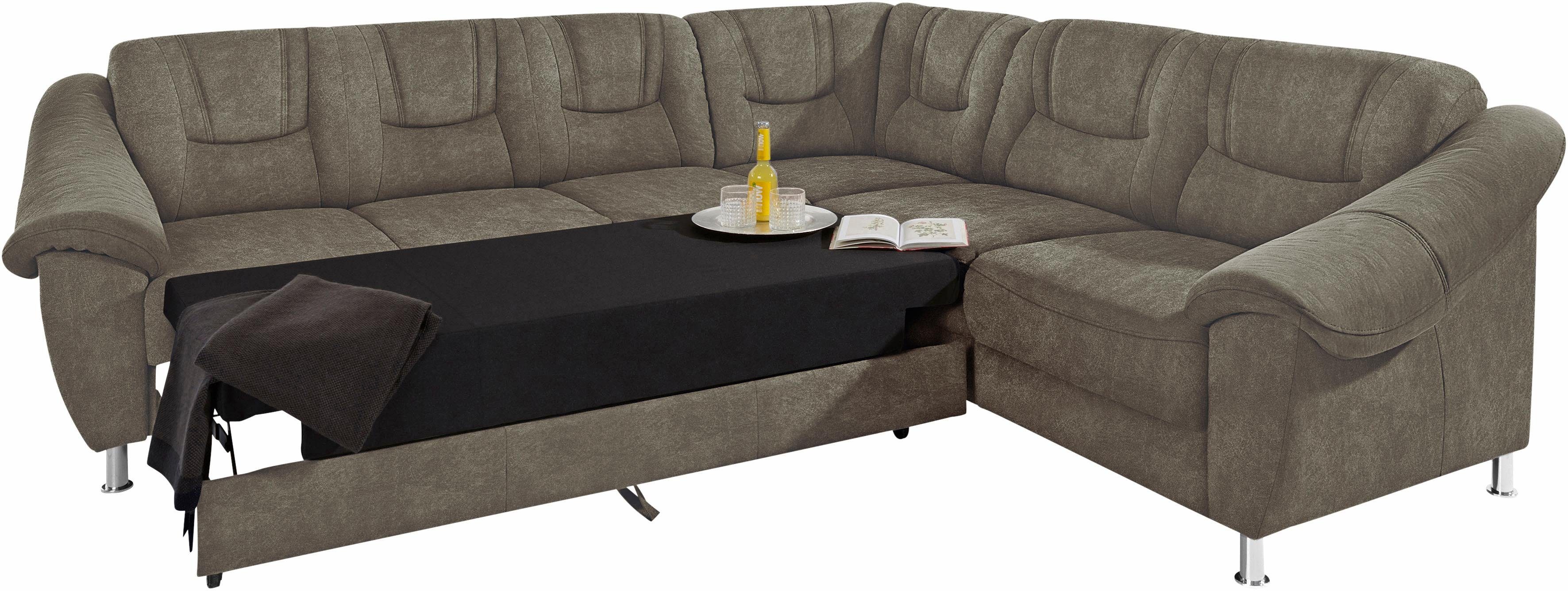 sit&more Ecksofa Salsa L-Form, mit Federkern, günstig online kaufen