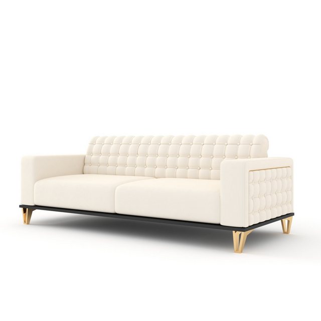 Möbeldreams Chesterfield-Sofa Sofa-Set Tina 3-2-1/3-3-1 / Drehsessel / Schl günstig online kaufen