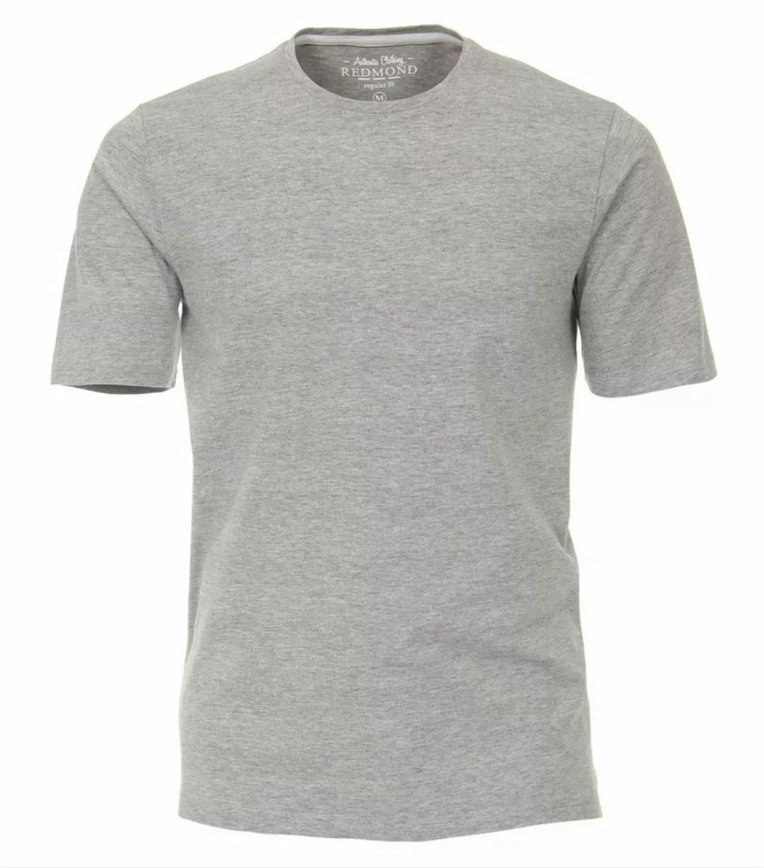 Redmond T-Shirt NOS REDMOND T-SHIRT R-NECK 1/2 70 GRAU günstig online kaufen