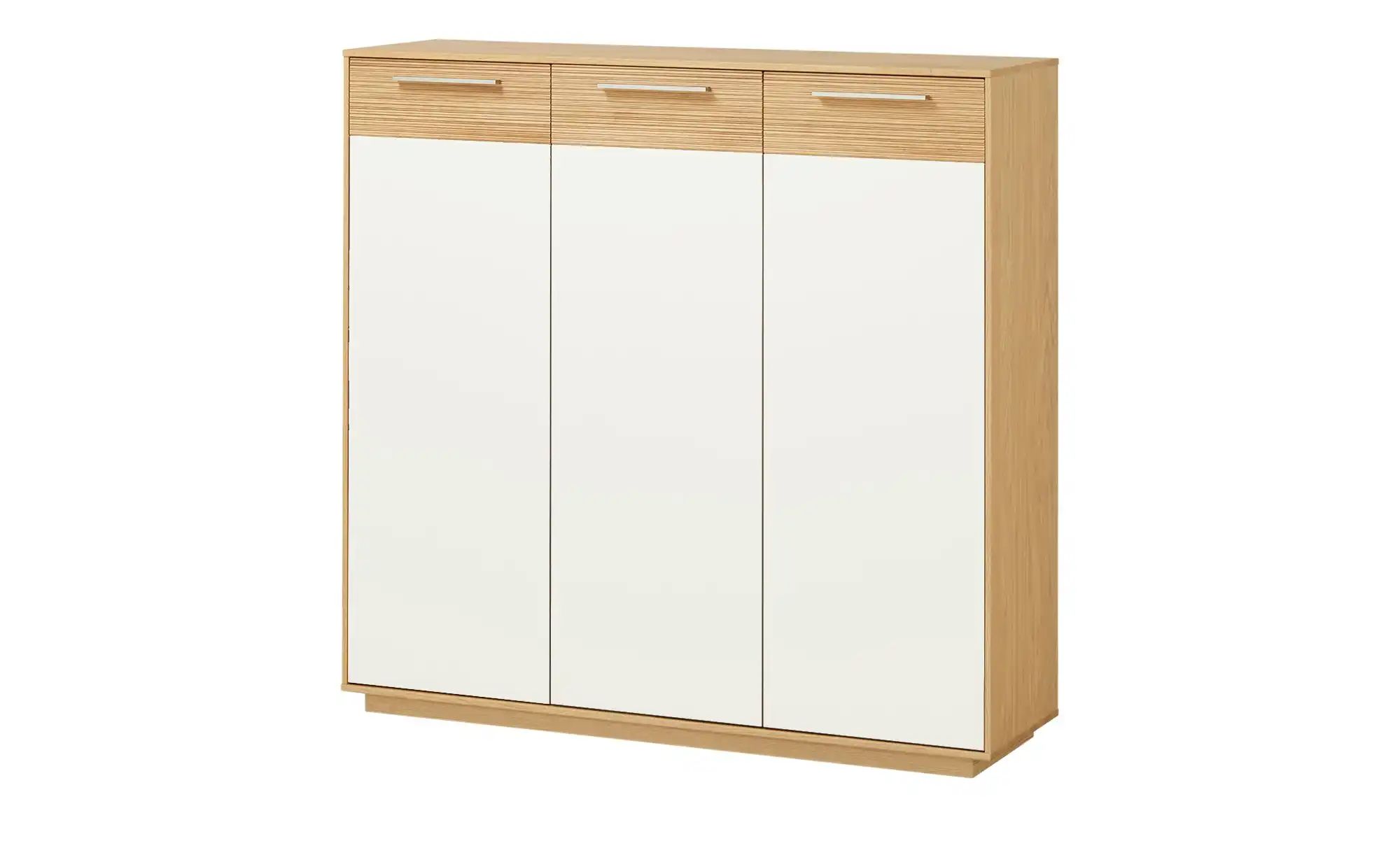 Sideboard  Longo ¦ holzfarben ¦ Maße (cm): B: 127 H: 124 T: 37.0 Garderoben günstig online kaufen
