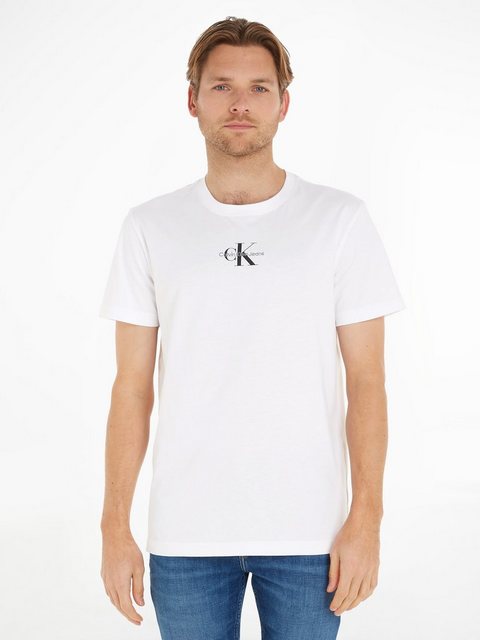 Calvin Klein Jeans T-Shirt MONOLOGO REGULAR TEE mit Logoschriftzug günstig online kaufen