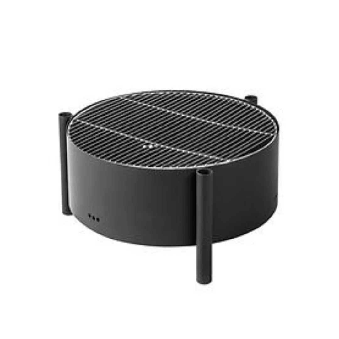 Feuerstelle/Grill, flach günstig online kaufen