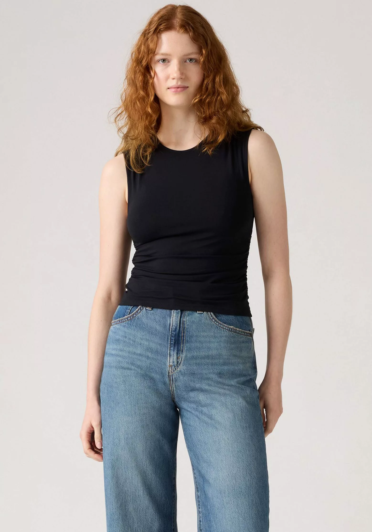 Levi's® Tanktop CRYSTAL RUCHED TO mit günstig online kaufen