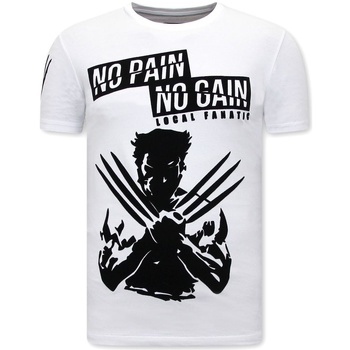 Local Fanatic  T-Shirt Mit Aufdruck Wolverine X Man günstig online kaufen