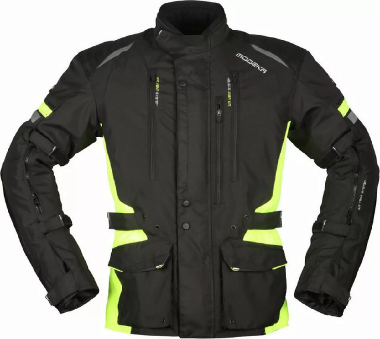 Modeka Motorradjacke Striker II Motorrad Textiljacke günstig online kaufen