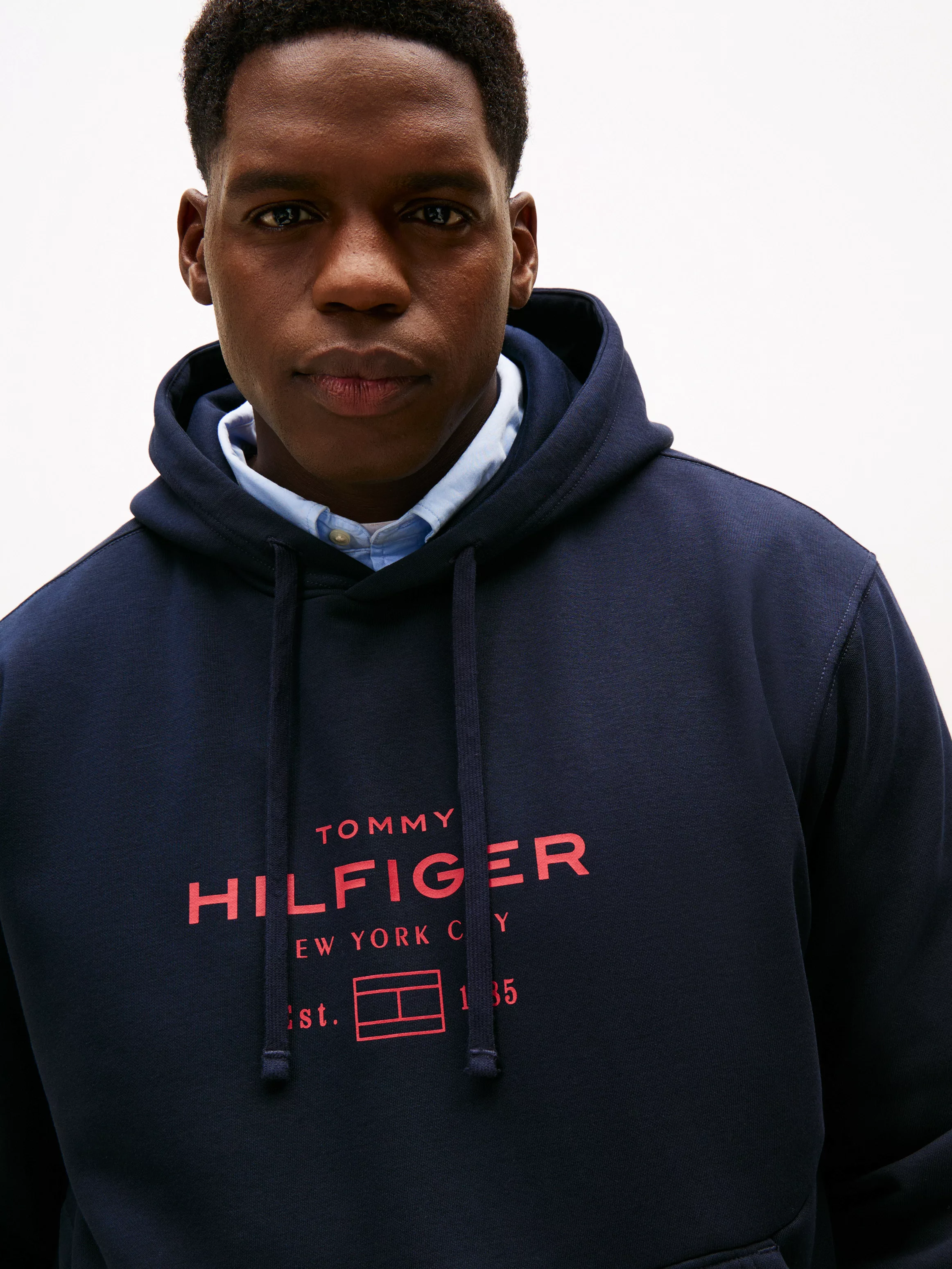 Tommy Hilfiger Big & Tall Kapuzensweatshirt "GRAPHIC HOODIE", Große Größen günstig online kaufen