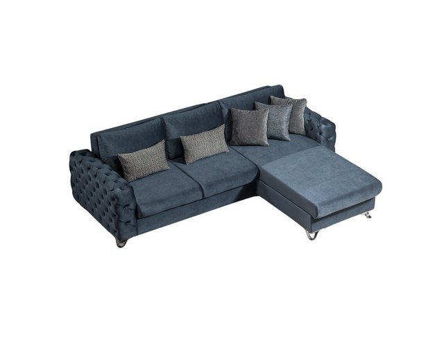 Villa Möbel Ecksofa Villa, Set, Quality Made in Turkey- Pflegeleichter Mikr günstig online kaufen