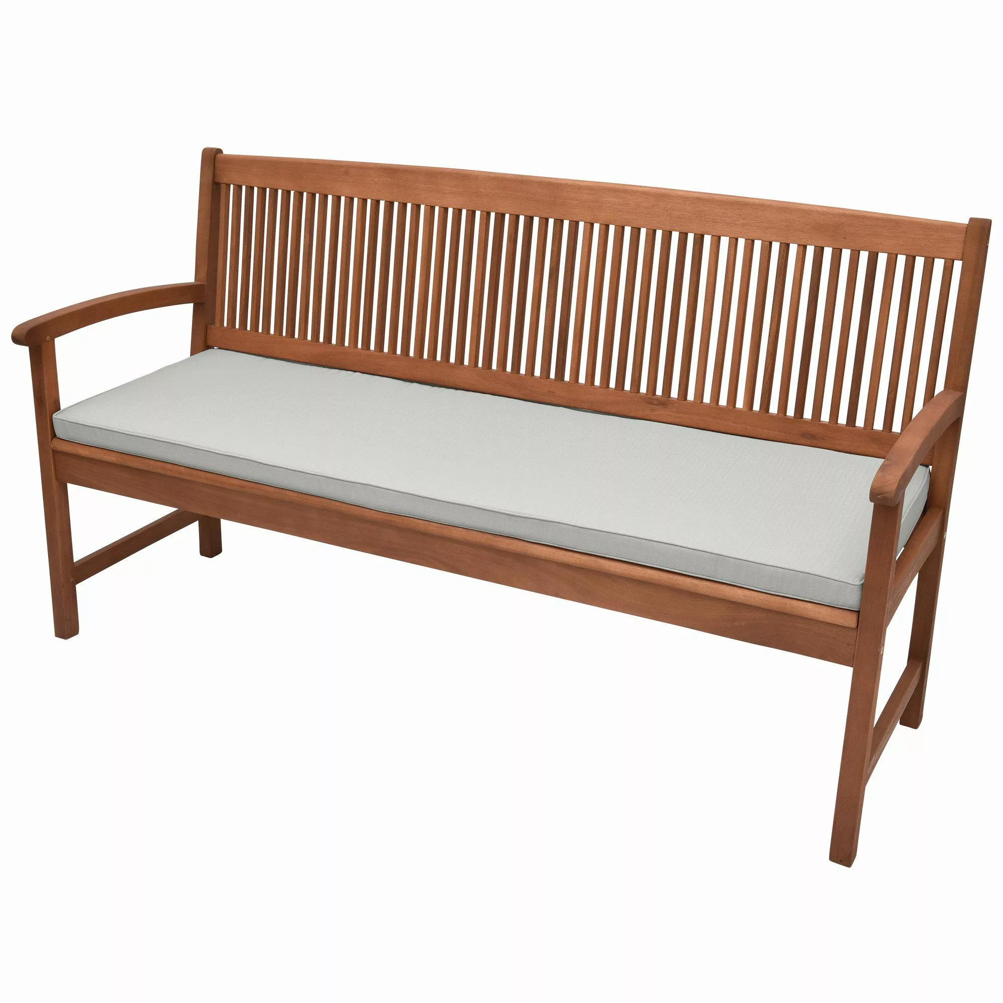 Beautissu Bankauflage Base BK, Sitzkissen 100x48x5cm günstig online kaufen