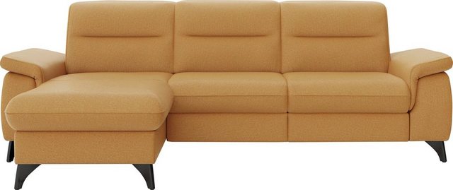 sit&more Ecksofa "Astoria L-Form", wahlweise mit motorischer Relaxfunktion günstig online kaufen