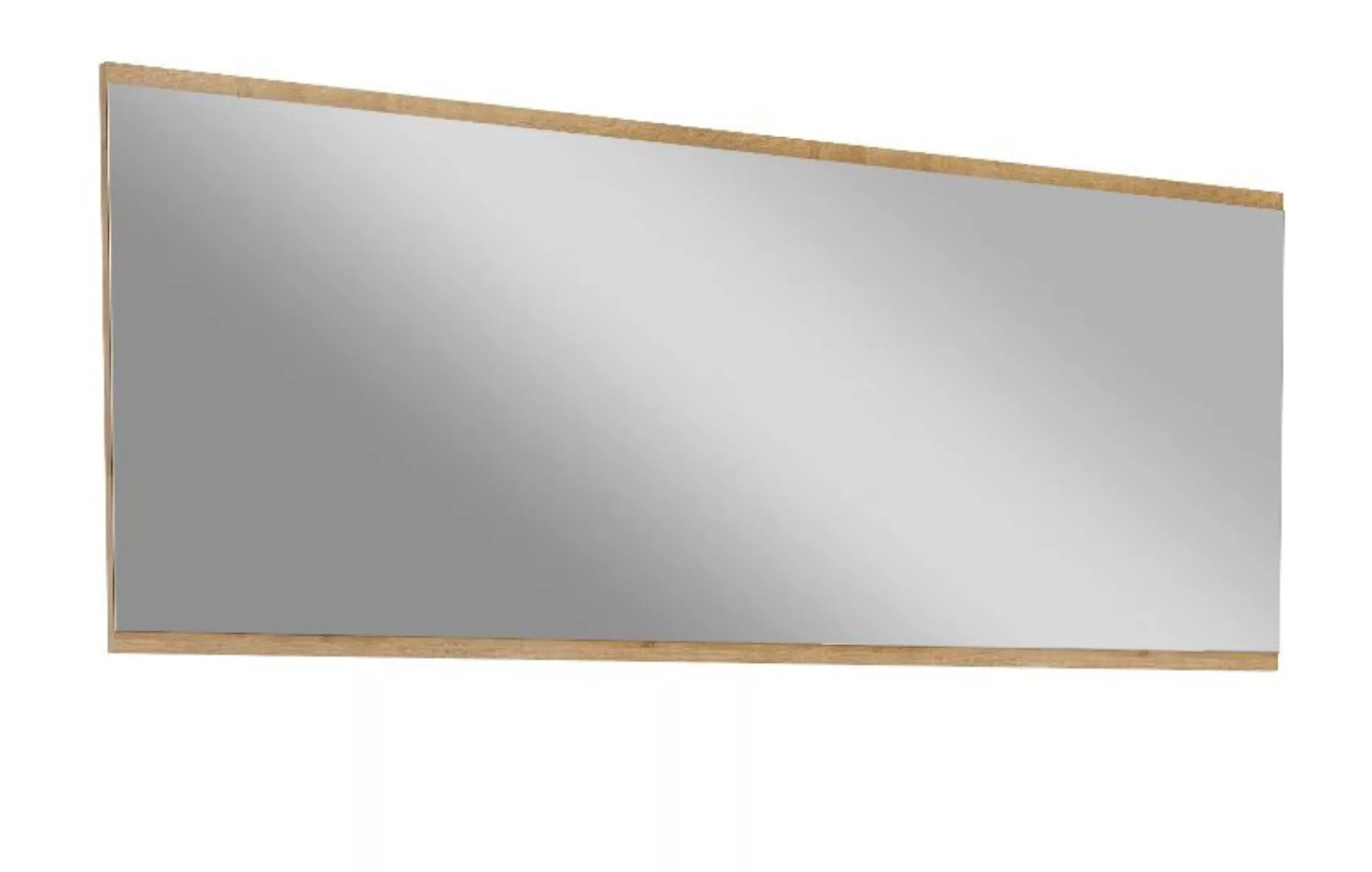Spiegel - holzfarben - 135 cm - 53 cm - 2,2 cm - Schränke > Badschränke > B günstig online kaufen