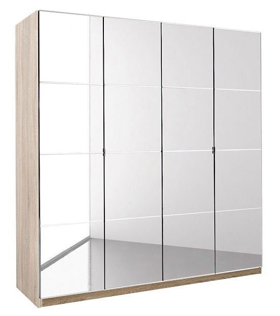 priess Kleiderschrank "Malaga", mit Spiegelfront günstig online kaufen