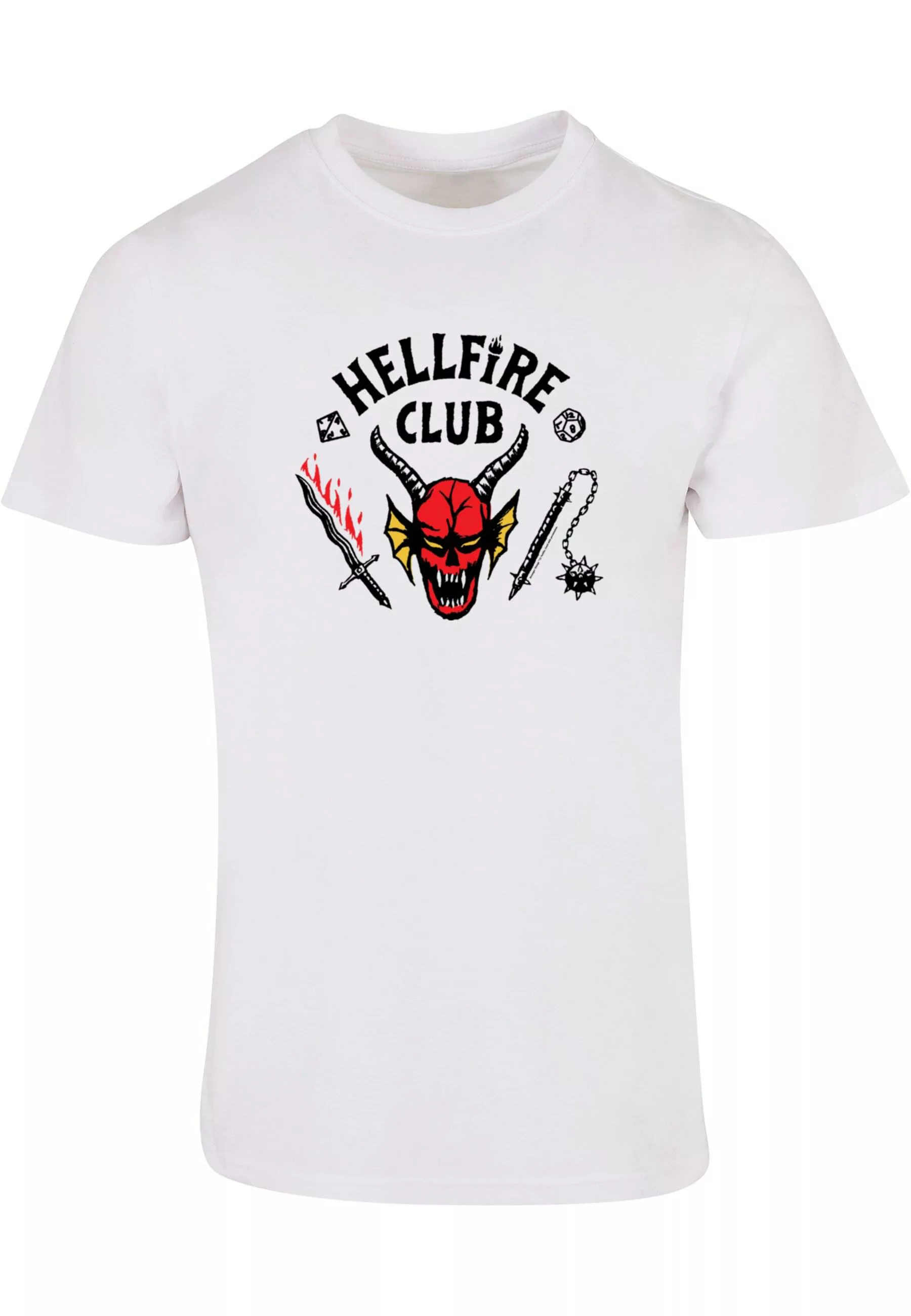 ABSOLUTE CULT T-Shirt "ABSOLUTE CULT Herren Stranger Things - Hellfire Club günstig online kaufen