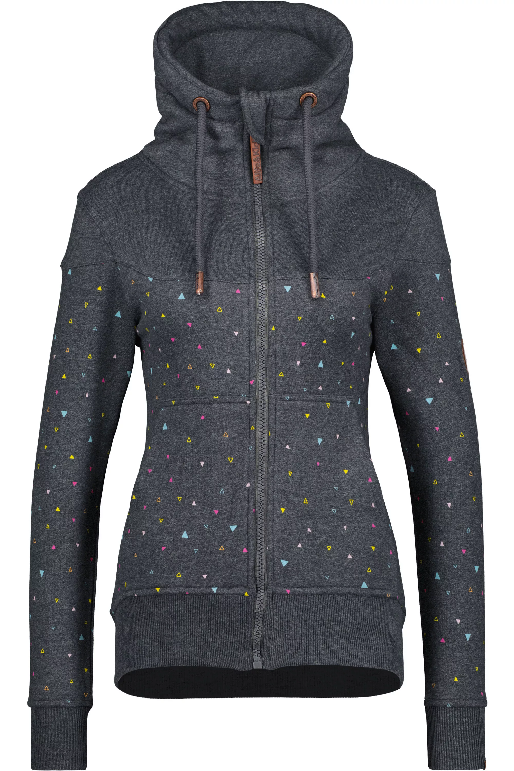 Alife & Kickin Sweatjacke "Damen ValenaAK B" günstig online kaufen