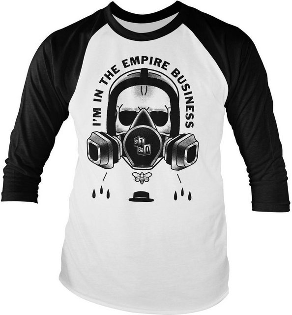 Breaking Bad T-Shirt I'M In The Empire Business Baseball Long Sleeve Tee günstig online kaufen