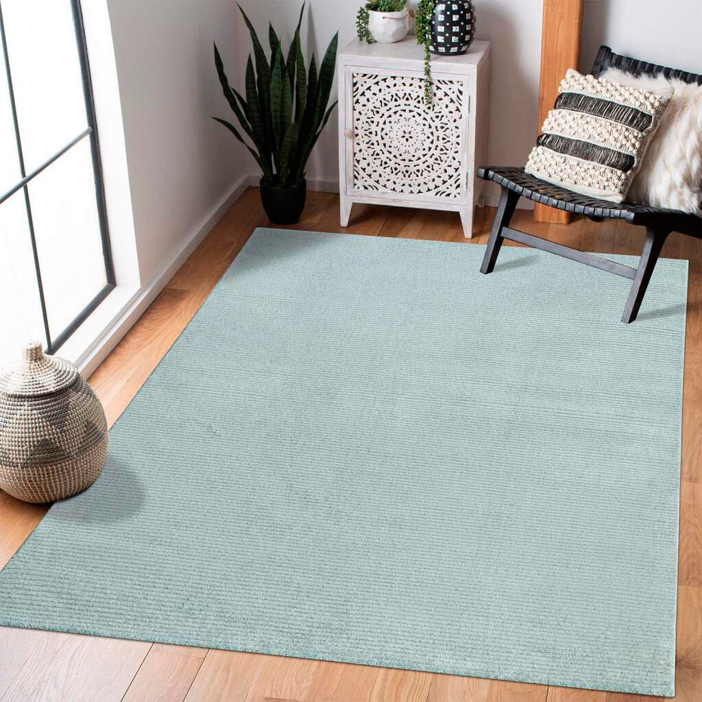 Carpet City Teppich »Friseé-Teppich FANCY900«, rechteckig, 12 mm Höhe, Läuf günstig online kaufen