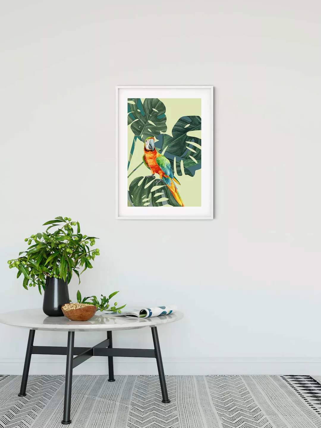 Komar Poster "Green-Winged Macaw", (1 St.), Kinderzimmer, Schlafzimmer, Woh günstig online kaufen