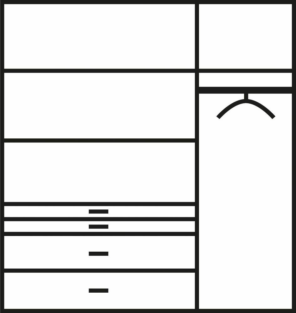 rauch Kleiderschrank "Harburg Bestseller im Schlafzimmer", Schlafzimmerschr günstig online kaufen