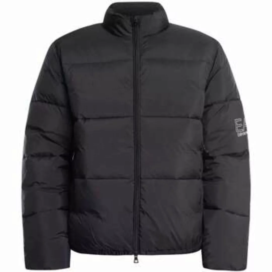 Emporio Armani EA7  Trainingsjacken Ärmel-Logo-Bomberjacke günstig online kaufen