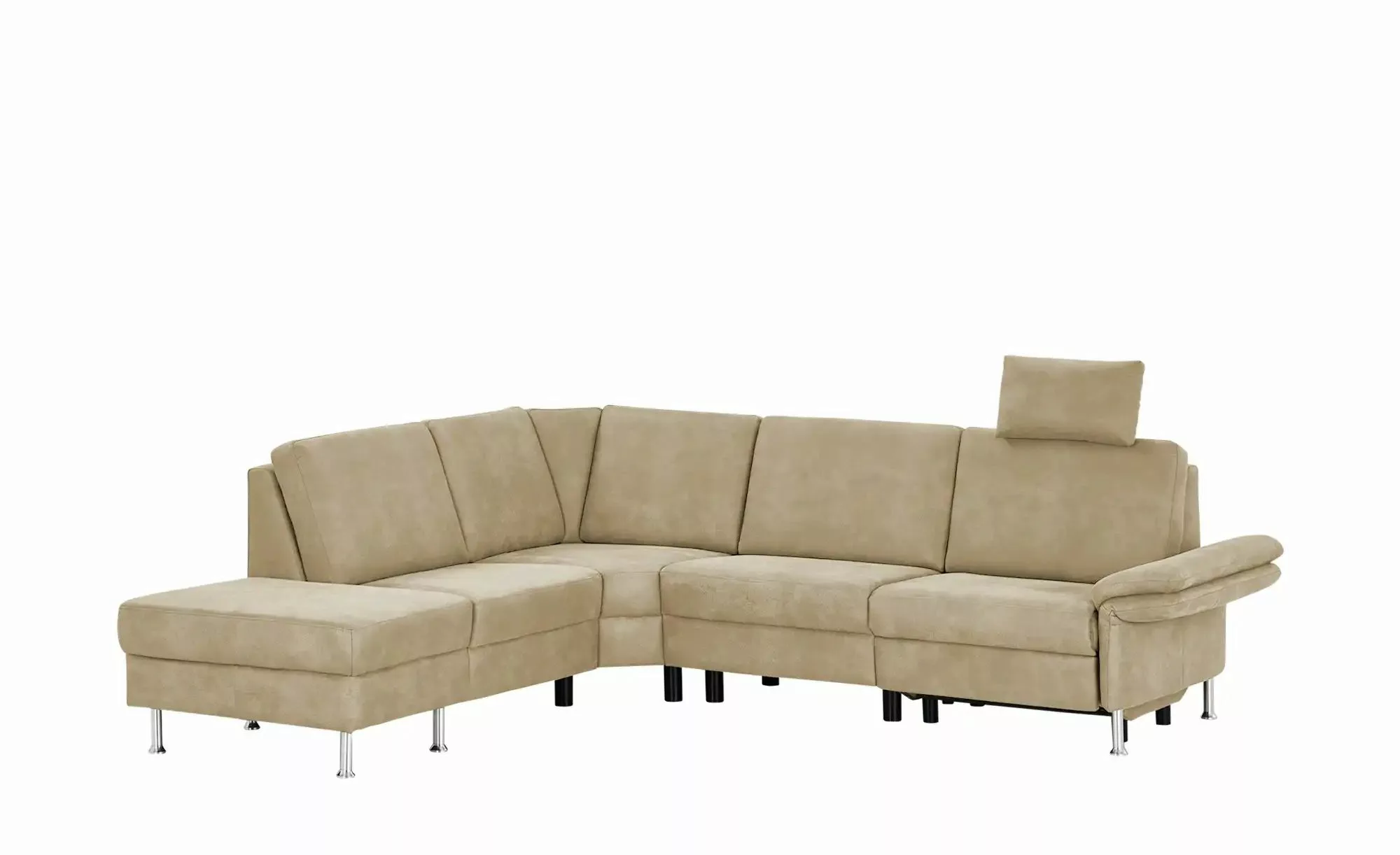 Diva Ecksofa  Diva ¦ beige ¦ Maße (cm): B: 275 H: 100 T: 235 Polstermöbel > günstig online kaufen