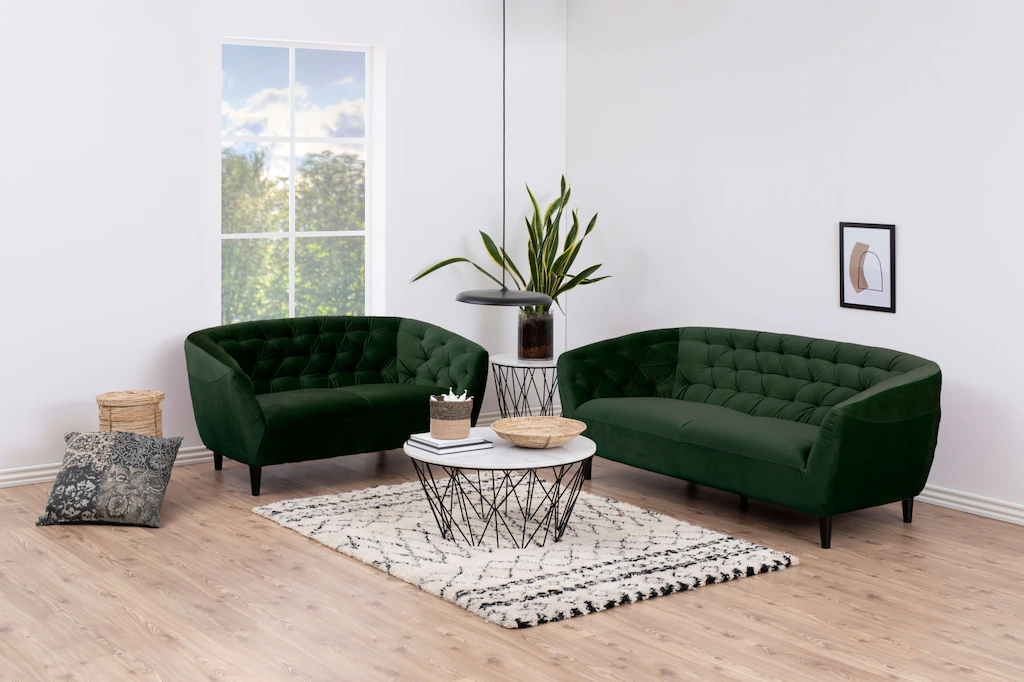 ACTONA GROUP 2-Sitzer "Ria Sofa, Couch, Doppelsofa, Loveseat," günstig online kaufen
