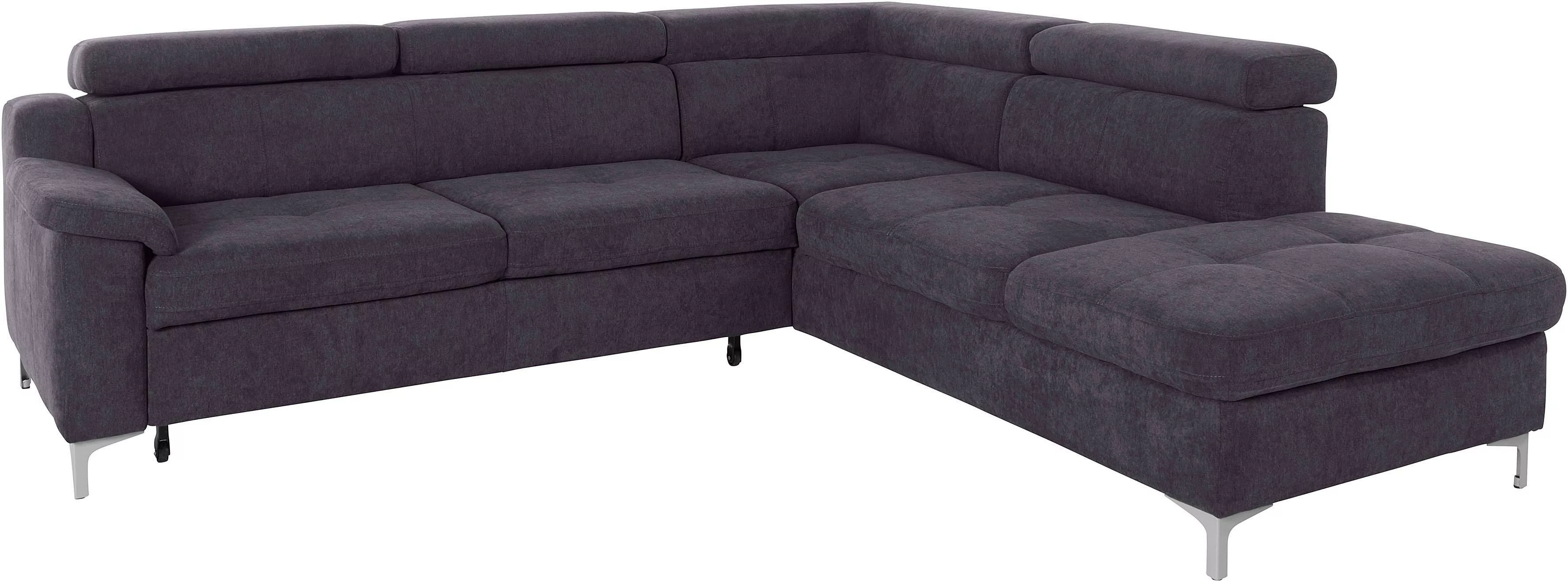 exxpo - sofa fashion Ecksofa »Croma, hochwertige Detailverarbeitung, mit Ko günstig online kaufen