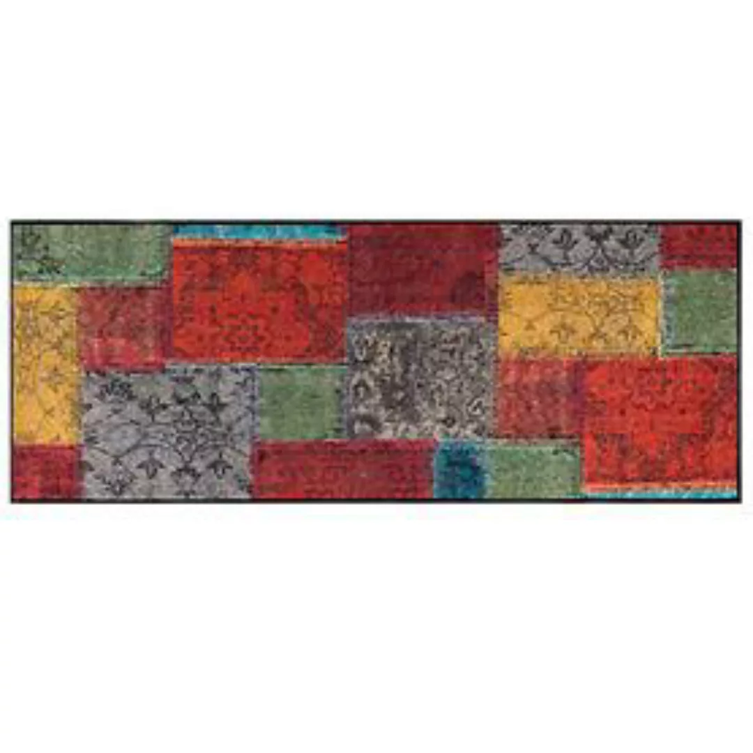 Fußmatte 'Vintage Patches' 75 x 190 cm günstig online kaufen