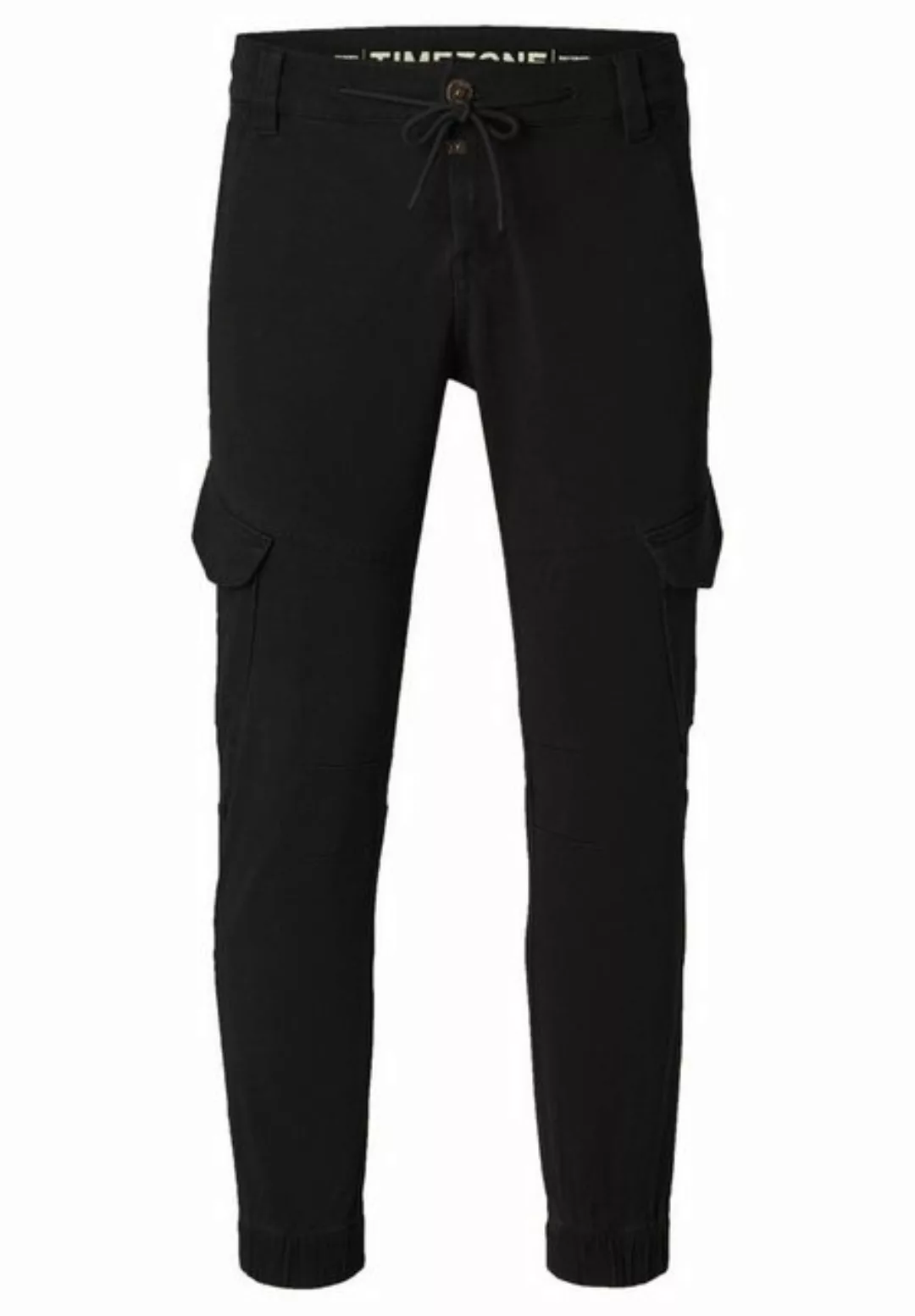 TIMEZONE Herren Cargo Hose REGULAR BROOKLYNTZ - Regular Fit - Grün Schwarz günstig online kaufen