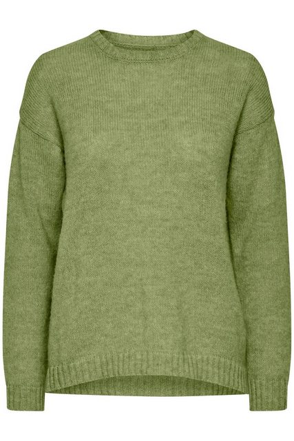 Pulz Jeans Strickpullover PZIRIS - 50206433 Feinstrick-Pullover mit Rundhal günstig online kaufen