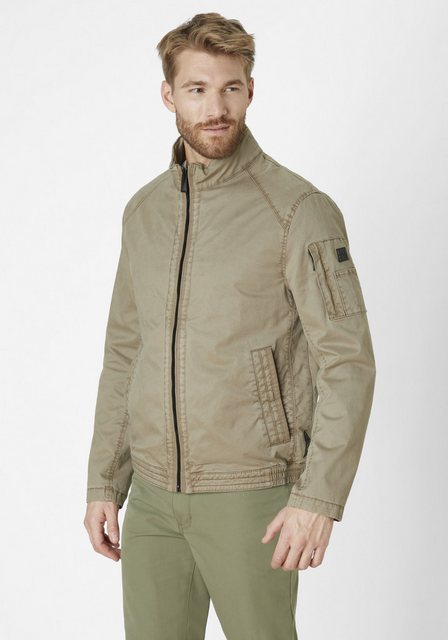 Redpoint Blouson LESTER Regular Fit Baumwolljacke günstig online kaufen