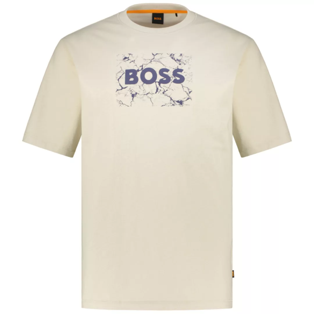 BOSS T-Shirt mit Label-Print günstig online kaufen