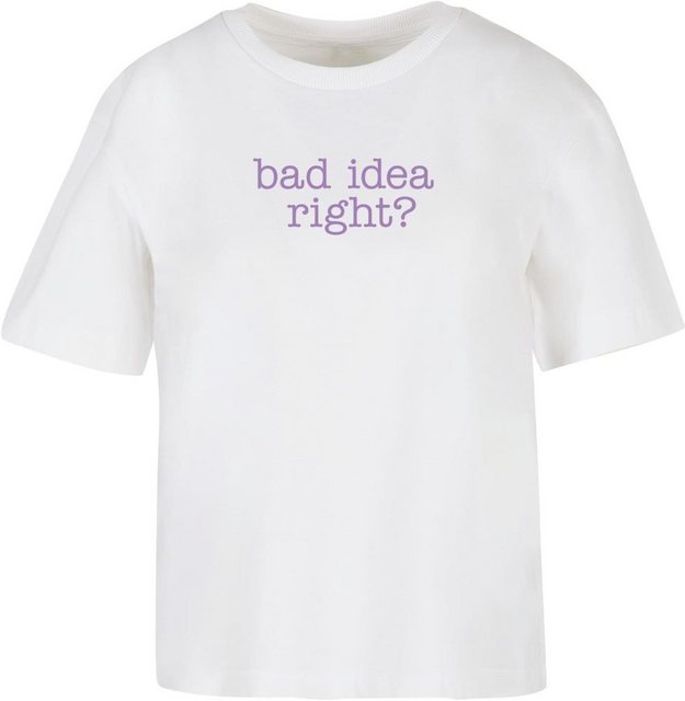 Mister Tee Ladies T-Shirt Bad Idea Tee günstig online kaufen