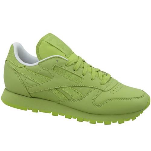 Reebok Cl Lthr Schuhe EU 37 1/2 Green günstig online kaufen