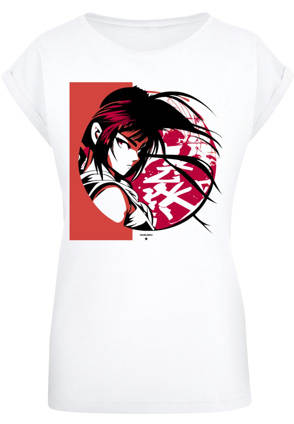 F4NT4STIC T-Shirt "Manga Girl Japan", Print günstig online kaufen