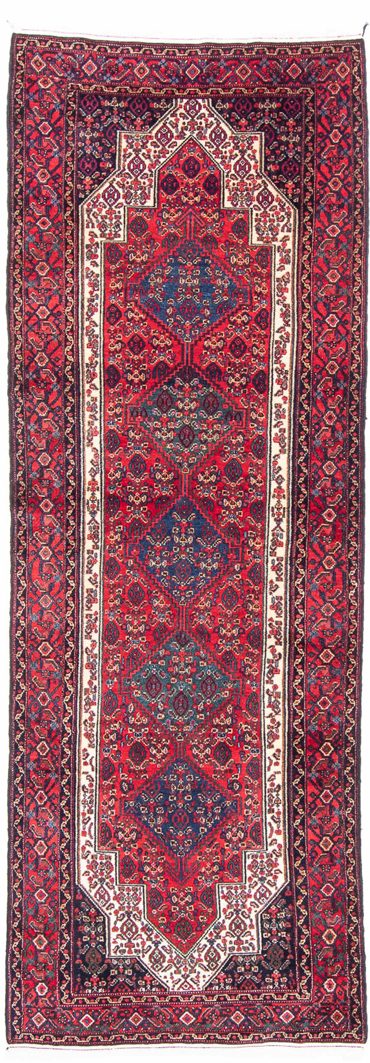 morgenland Orientteppich »Perser - Classic - 352 x 114 cm - rot«, rechtecki günstig online kaufen