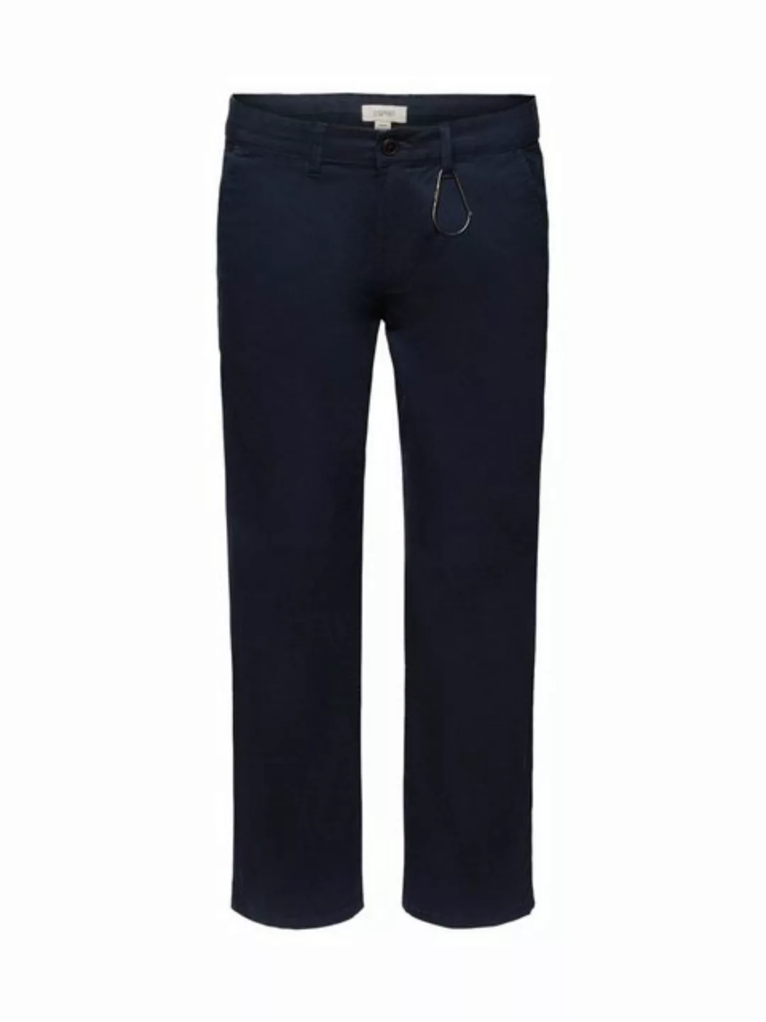 Esprit Chinohose Gerade Chino aus Organic Cotton günstig online kaufen