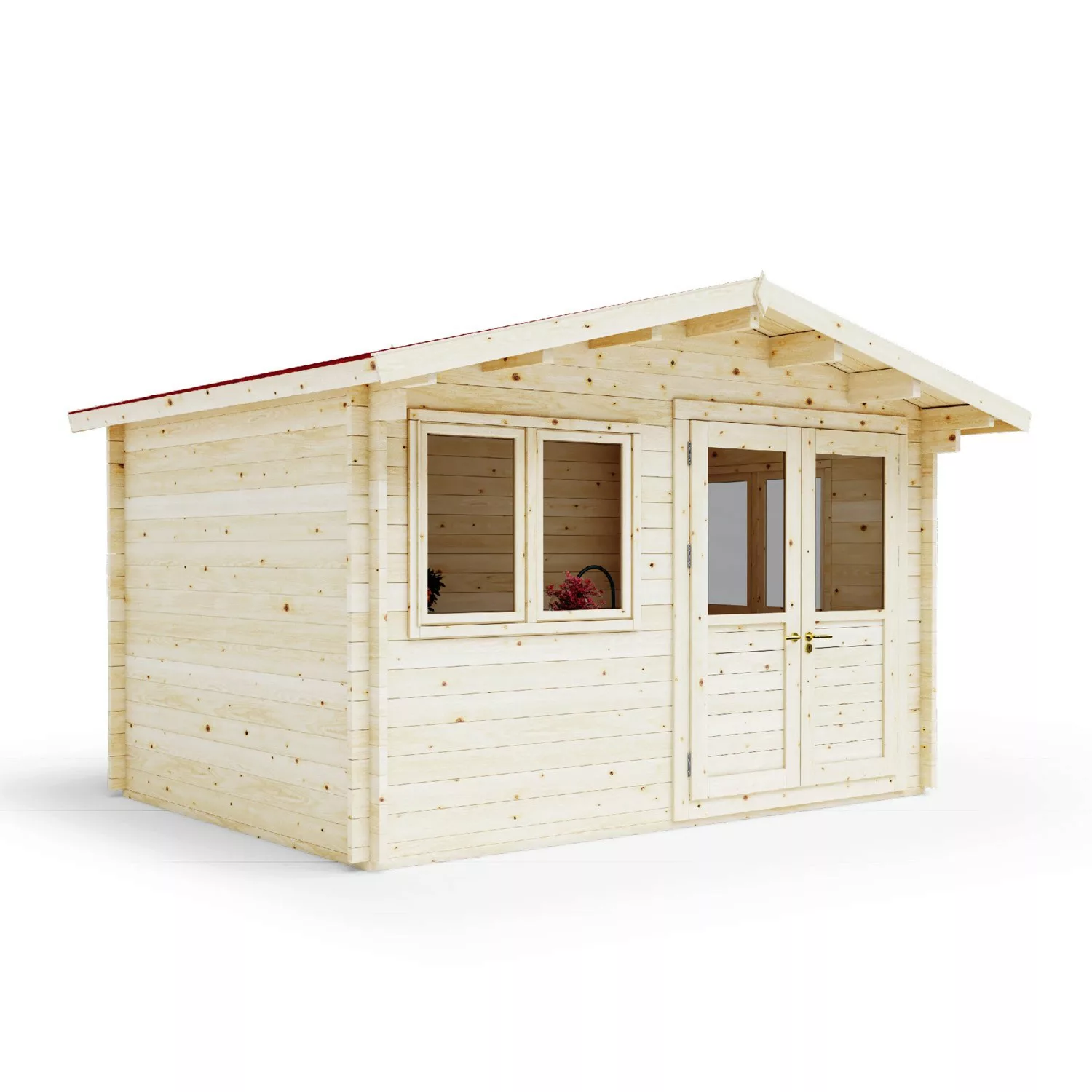 Upyard Gartenhaus Marselan 400 x 300 cm FSC® günstig online kaufen