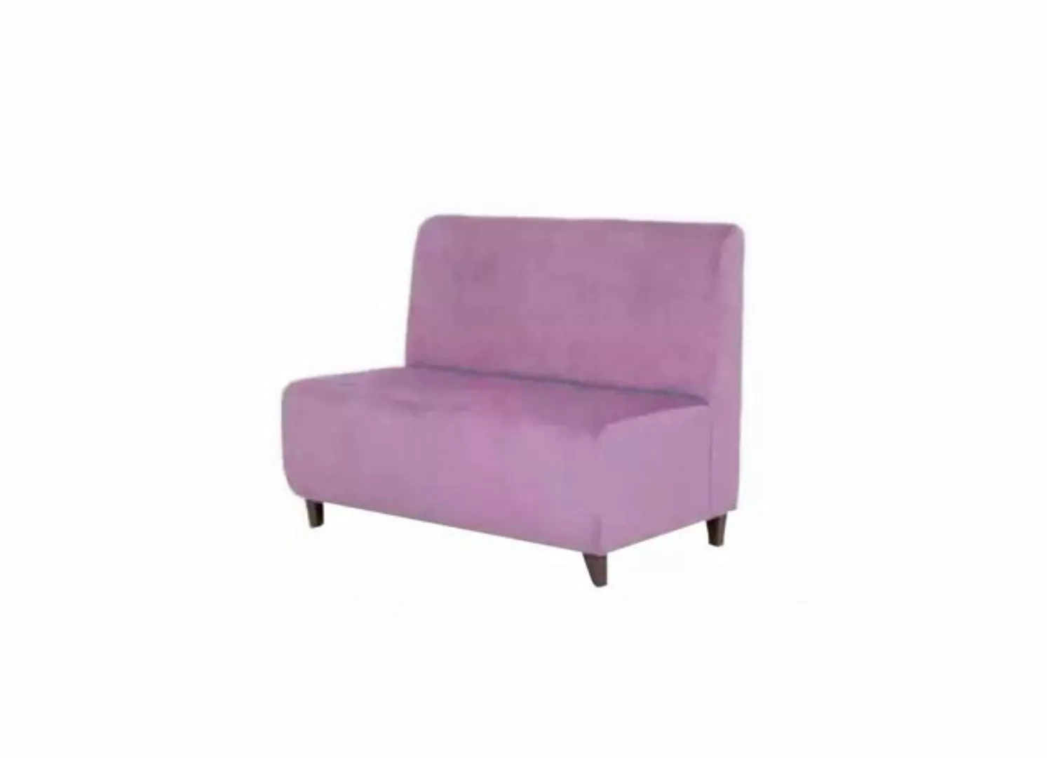 JVmoebel Sofa Rosa Couch Zwesitzer Neu Büro Office Modern Sofa Arbeitszimme günstig online kaufen