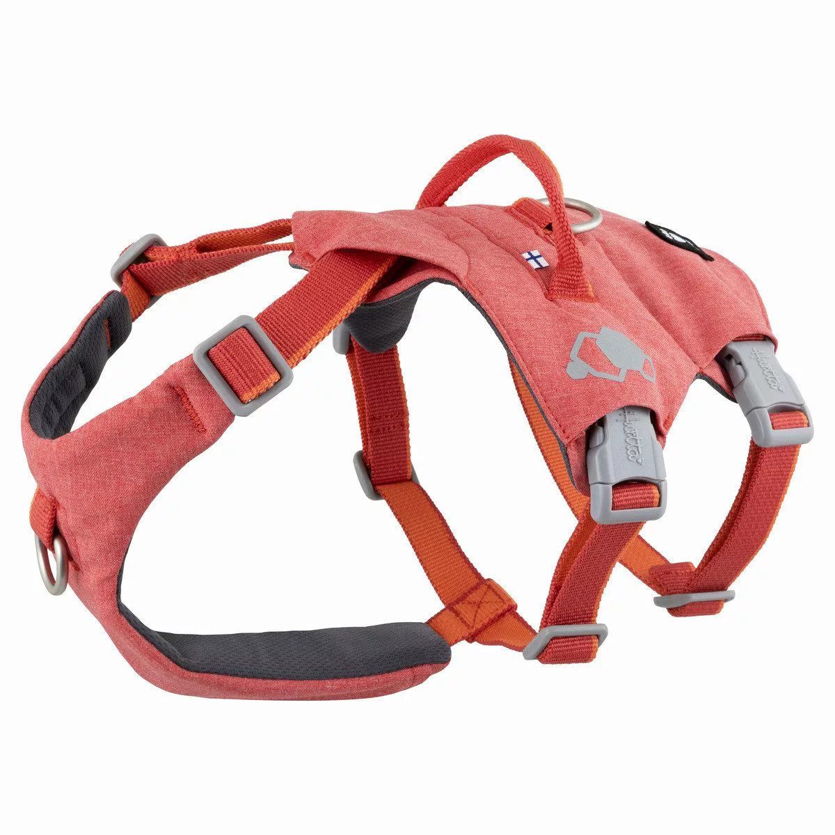HURTTA Hunde-Geschirr Safeguard Geschirr ECO strawberry günstig online kaufen