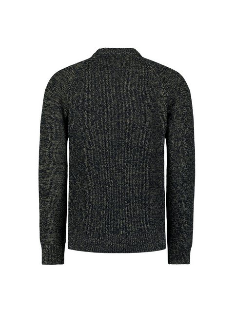 NO EXCESS Rundhalspullover No Excess Farbiger Rippenpullover günstig online kaufen