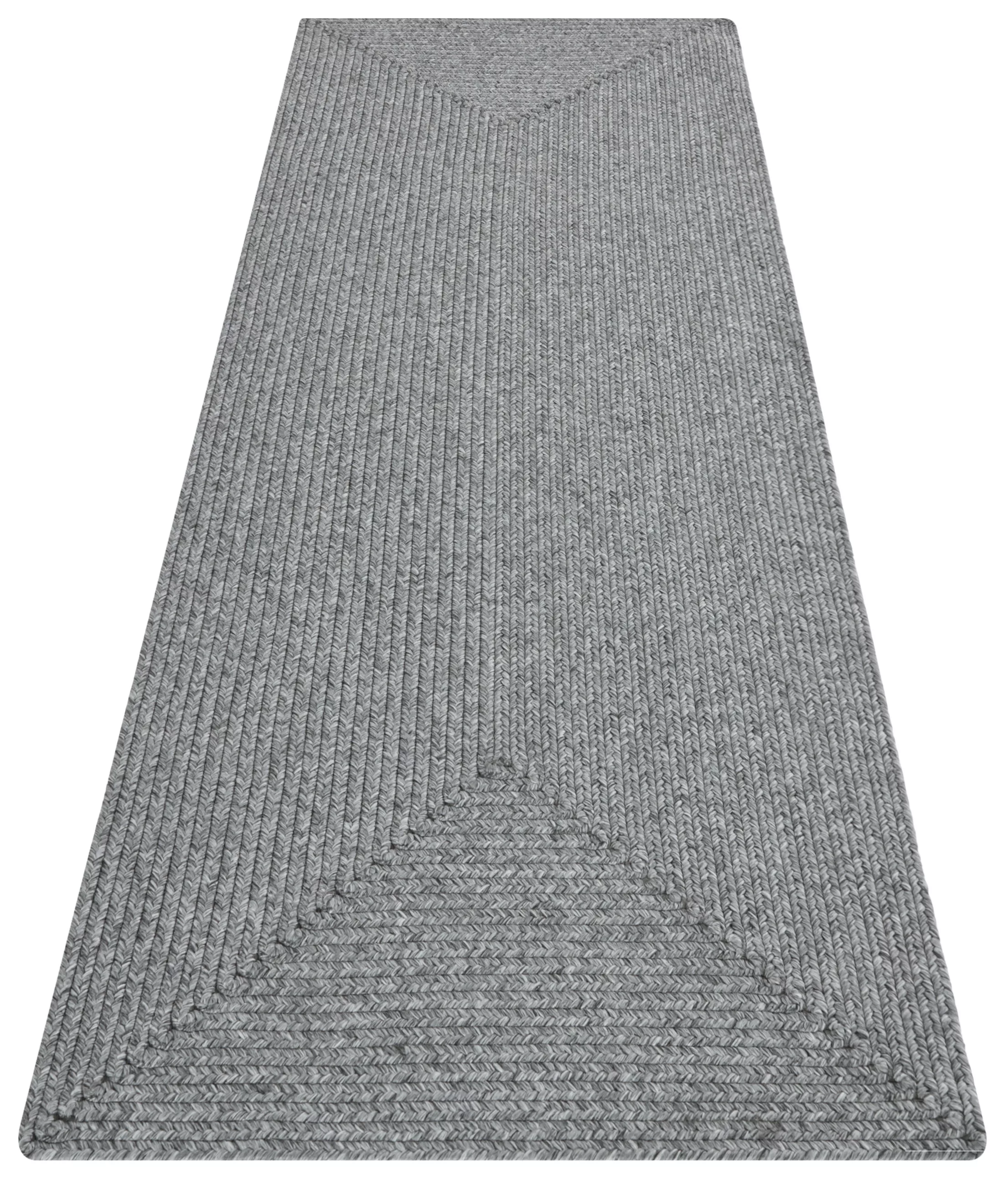 NORTHRUGS Teppich »Trenzado«, rechteckig, 10 mm Höhe, In- & Outdoor, Handma günstig online kaufen