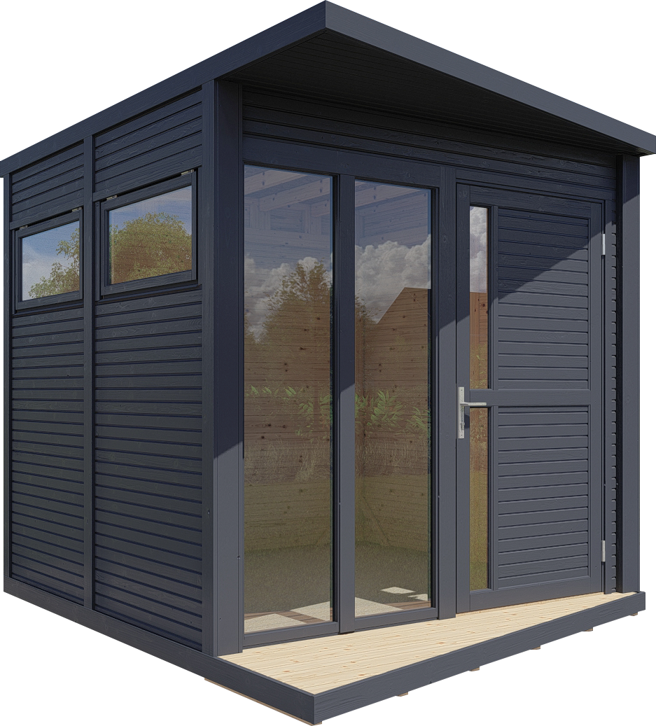 BERTILO Gartenhaus "Concept Office, in verschiedenen Farben", mit elegantem günstig online kaufen