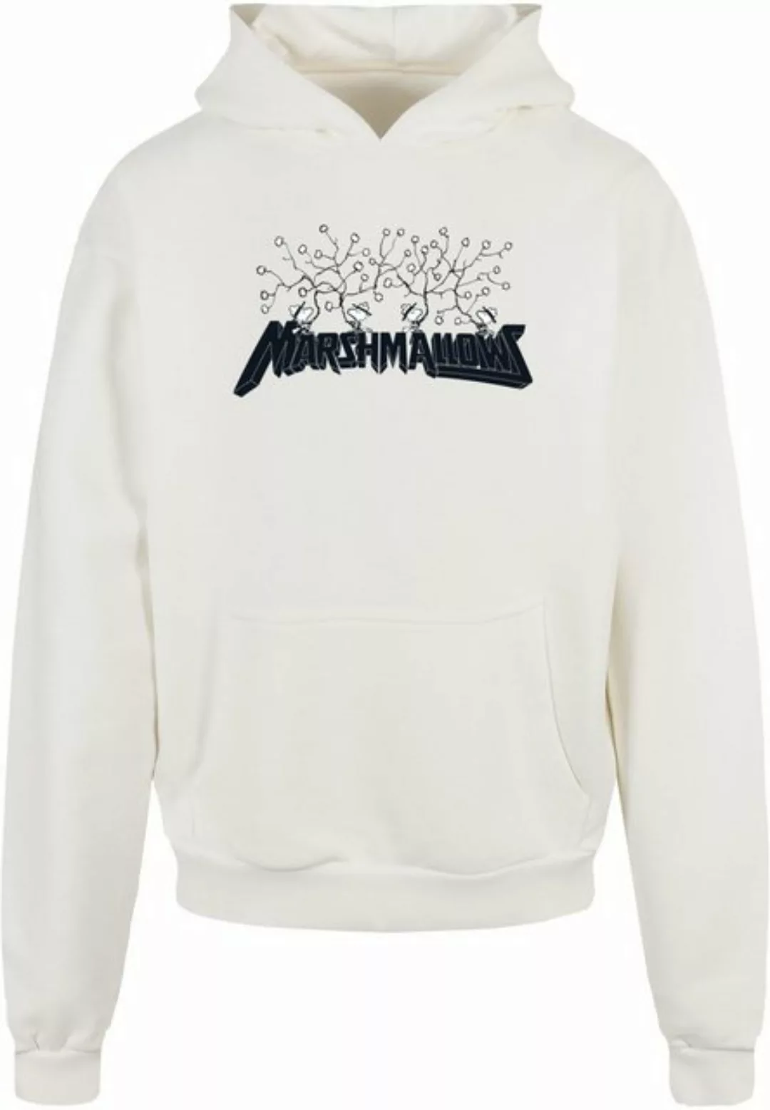 Merchcode Kapuzensweatshirt Merchcode Herren Peanuts - Marshmallows Ultra H günstig online kaufen